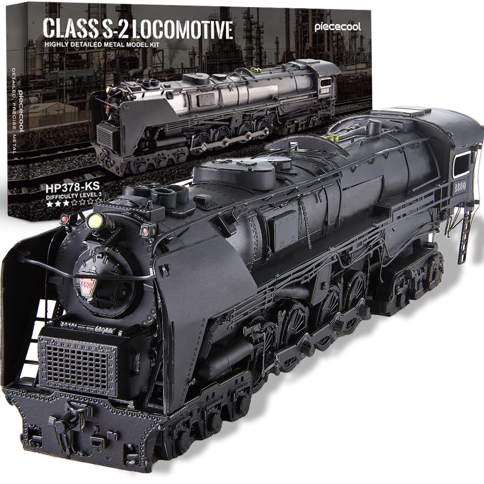 Amazon.com: Piececool 3D Metal Puzzles for Adults, Class S-2